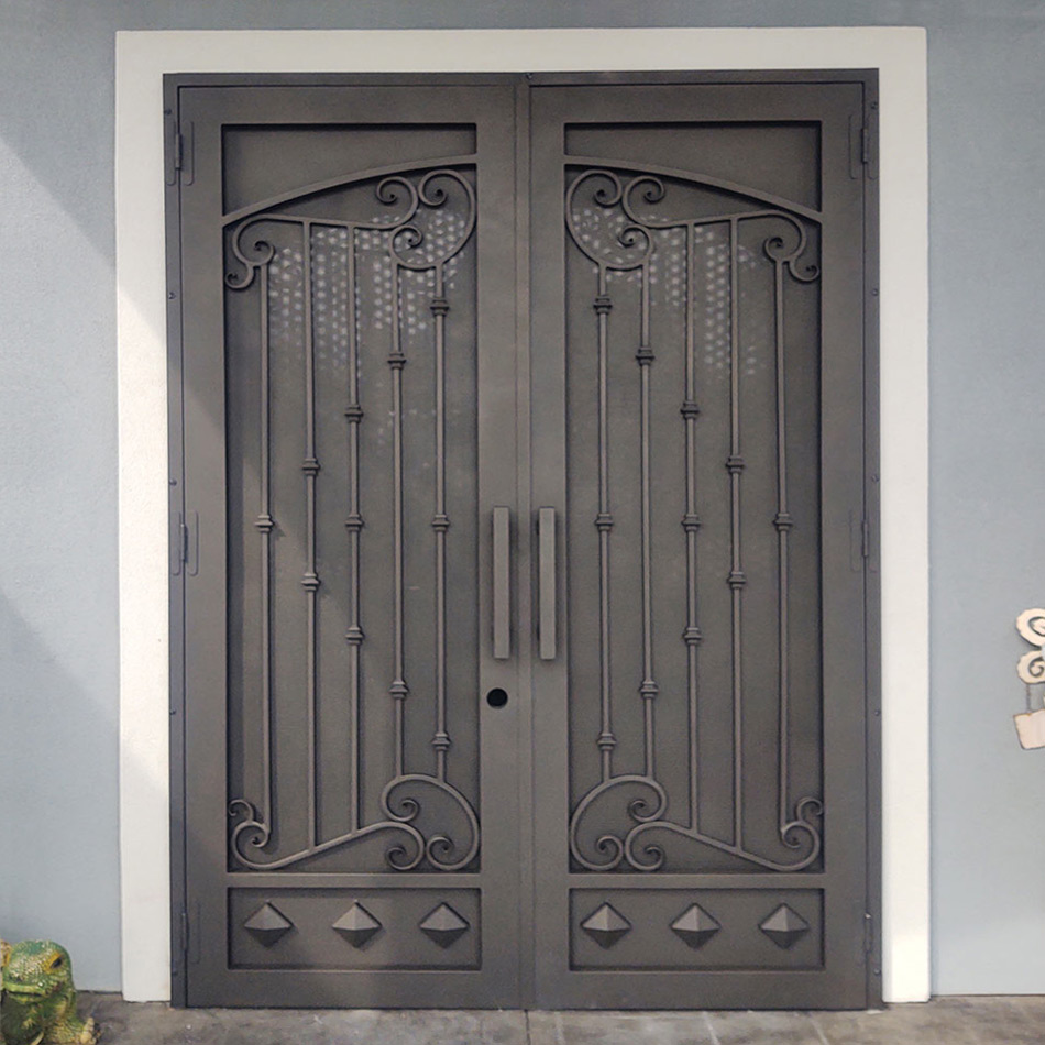 Custom Entry Doors AZ Cornejo Welding